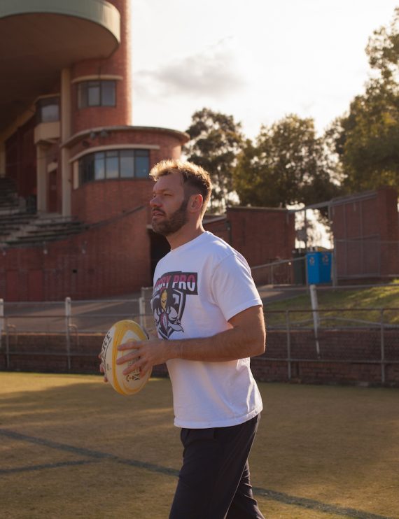 Luke Rooney on Personal Training for Strength and Conditioning